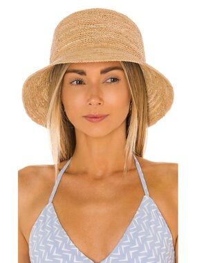 New Isadora Straw Hat